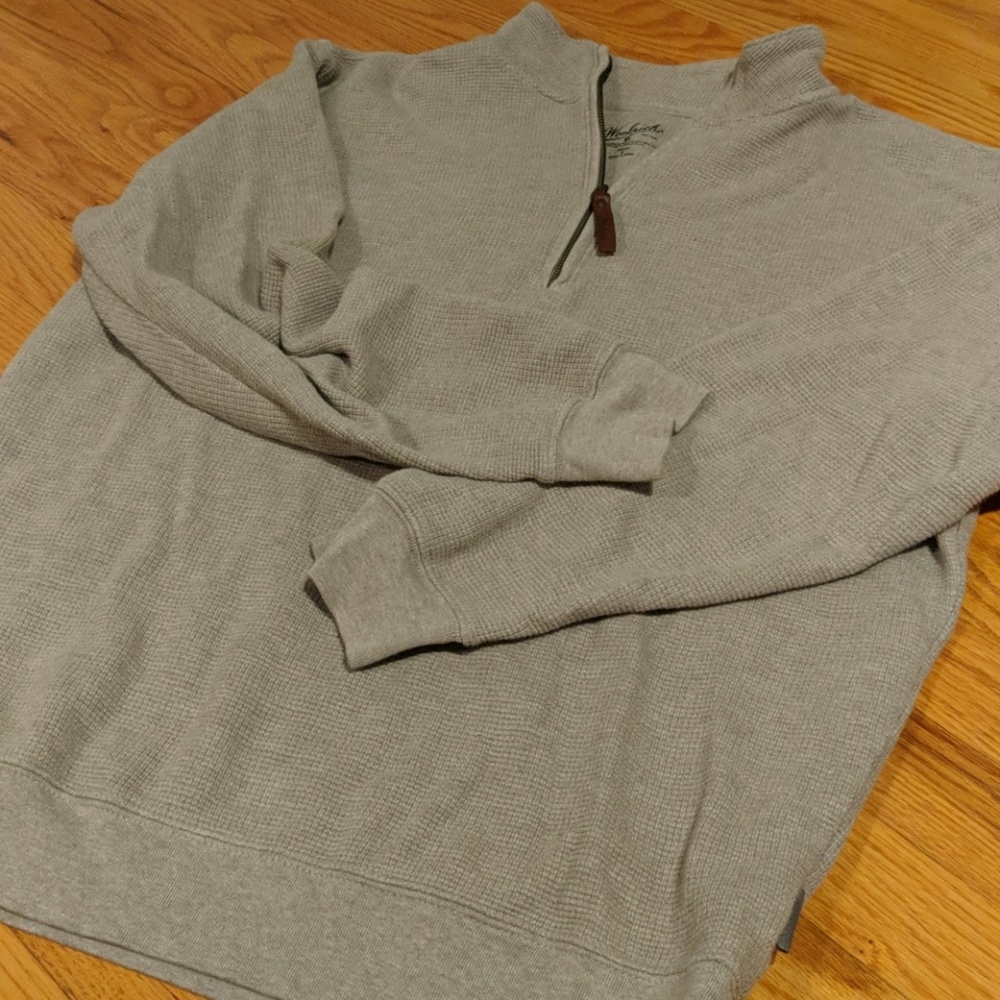 Woolrich pullover beige